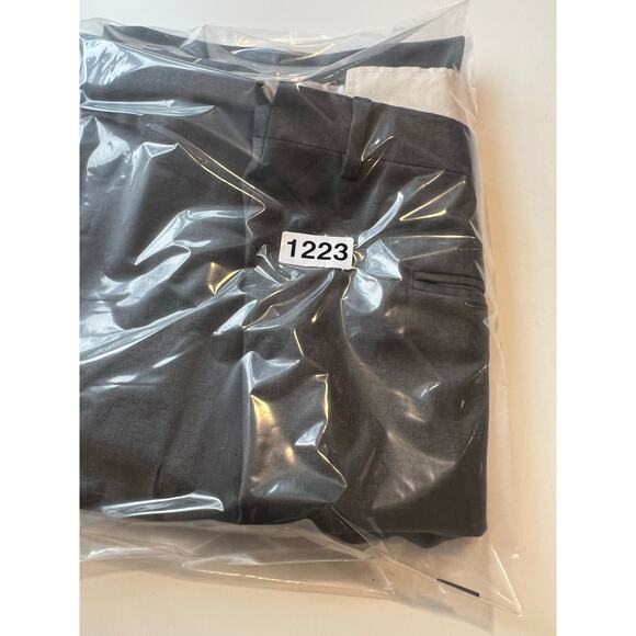 Brioni Moudi Super 150s Men's Pleated Dress Pants Gray Size 38R JP - Picture 14 of 14